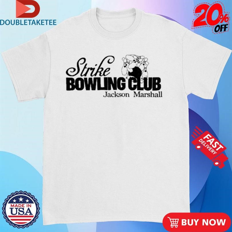 Official Jackson Marshall Strike Bowling Club Shirts