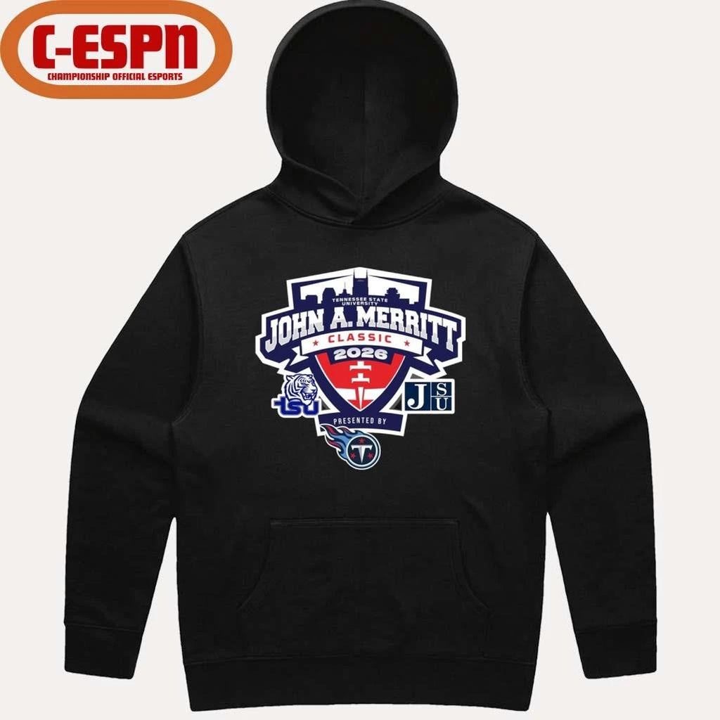 Official Jackson State Tigers vs Tennessee State Tigers 2026 John A. Merritt Classic Shirt