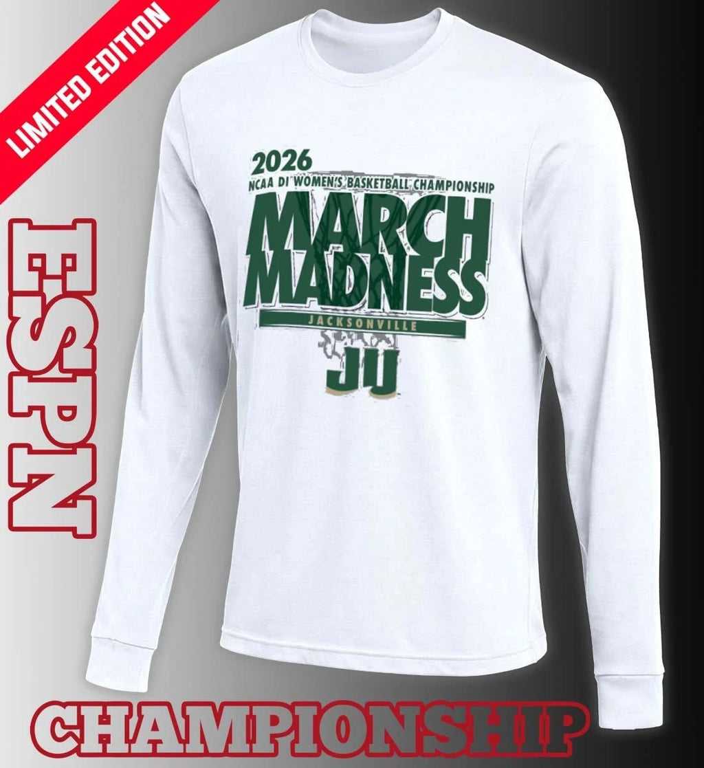 Official Jacksonville Women’s Basketball Single Team 2026 NCAA March Madness Shirt