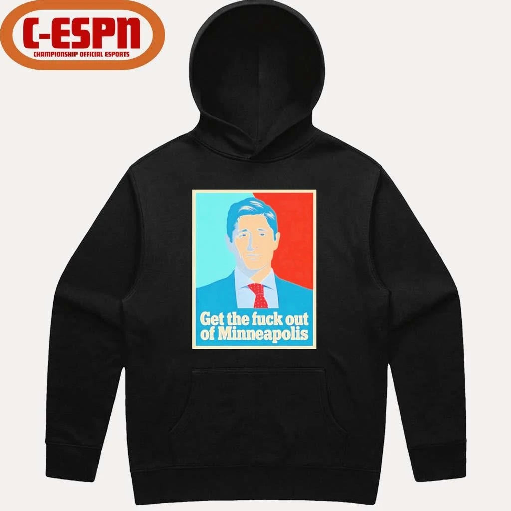 Official Jacob Frey Get the fuck out of Minneapolis ICE Hope shirt