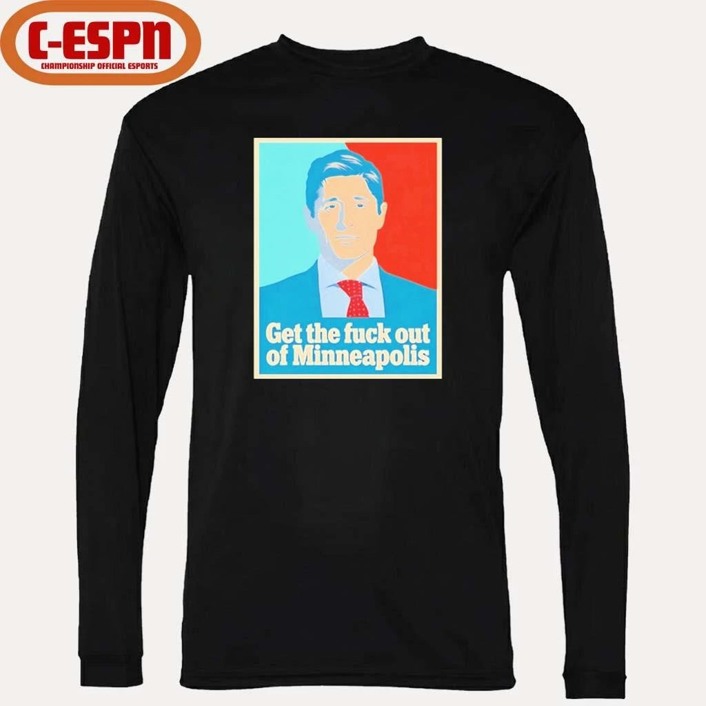 Official Jacob Frey Get the fuck out of Minneapolis ICE Hope shirt