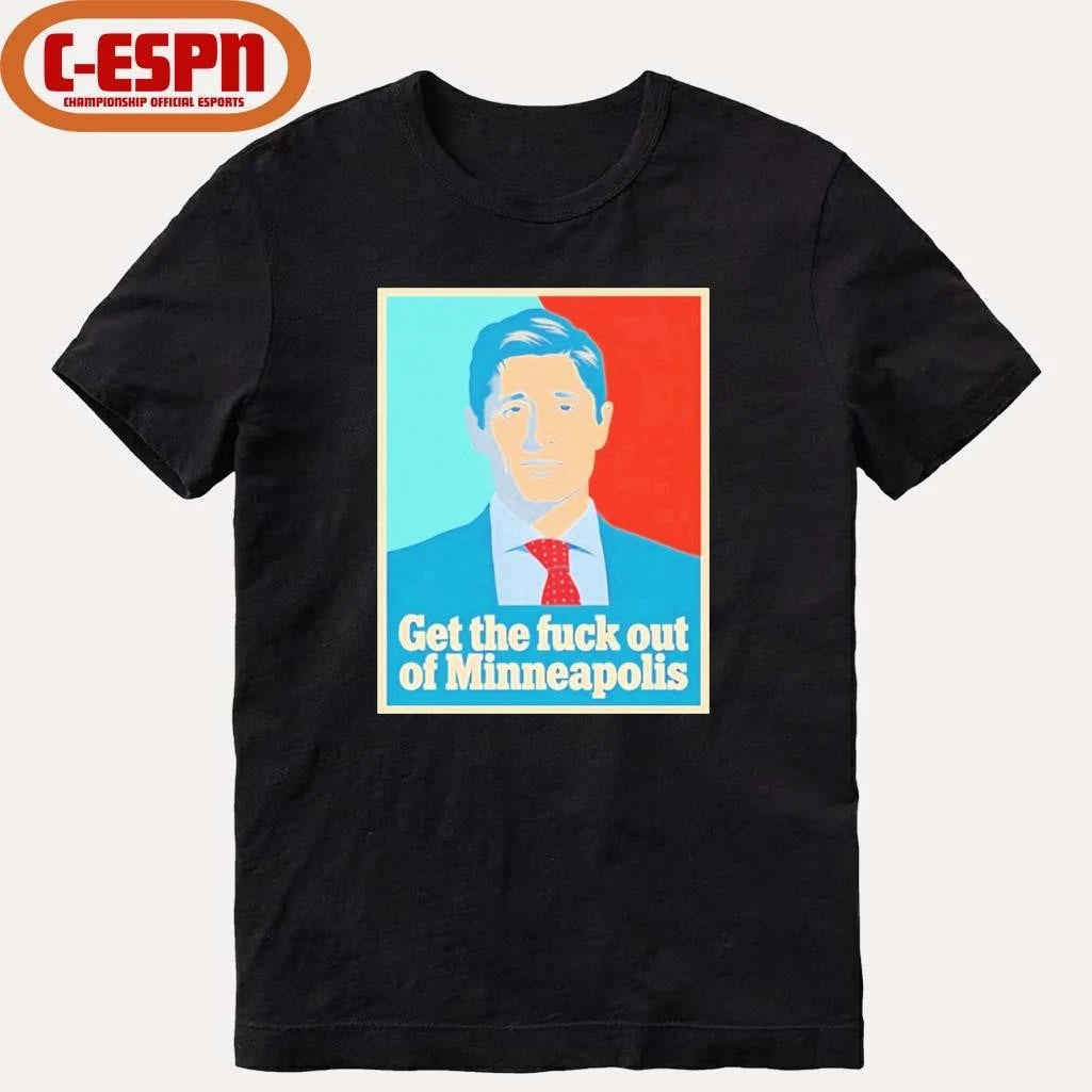 Official Jacob Frey Get the fuck out of Minneapolis ICE Hope shirt
