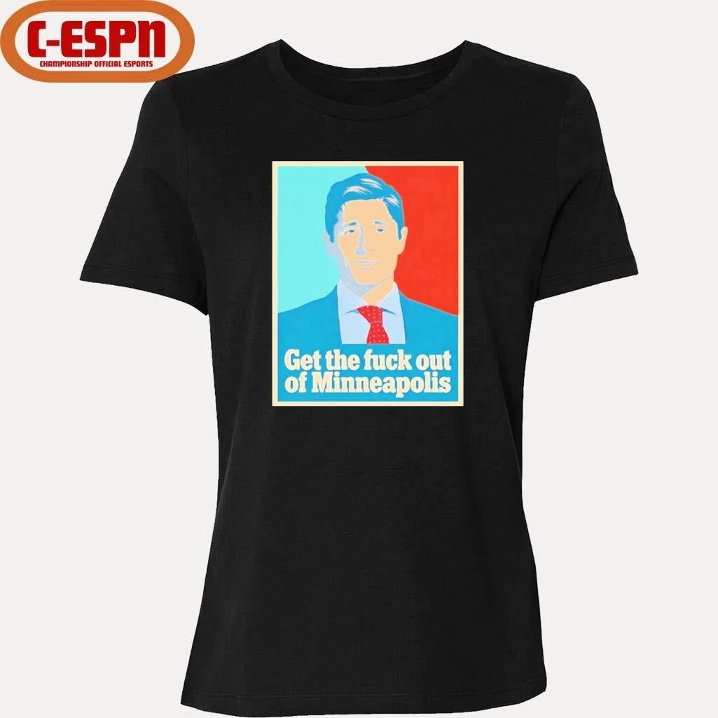 Official Jacob Frey Get the fuck out of Minneapolis ICE Hope shirt