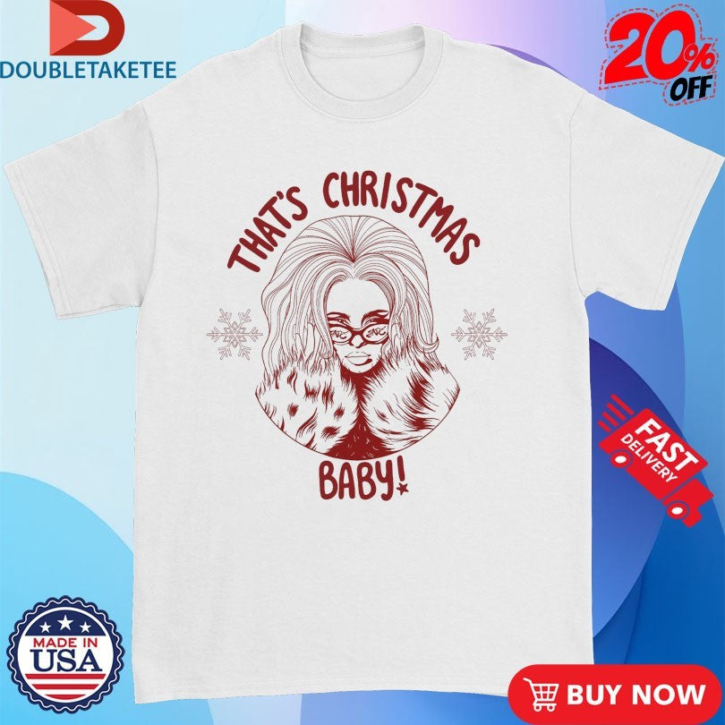 Official Jade That’s Christmas Baby Shirts