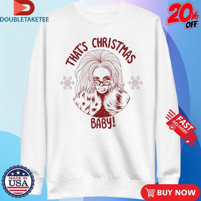 Official Jade That’s Christmas Baby Shirts