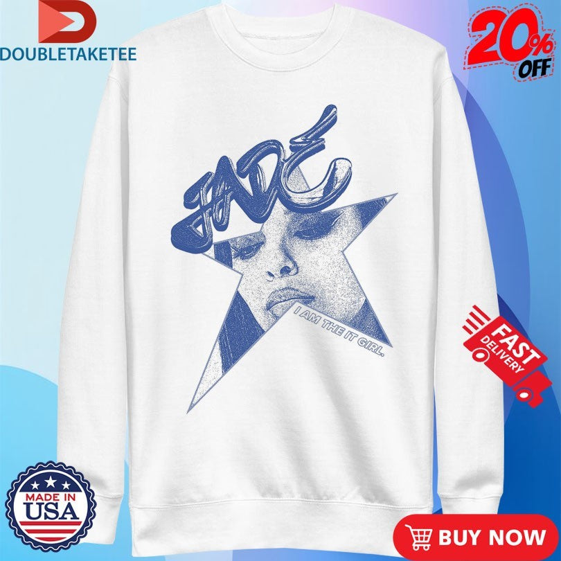 Official Jade Thirlwall That’s Showbiz Baby! I Am The It Girl Star Shirts