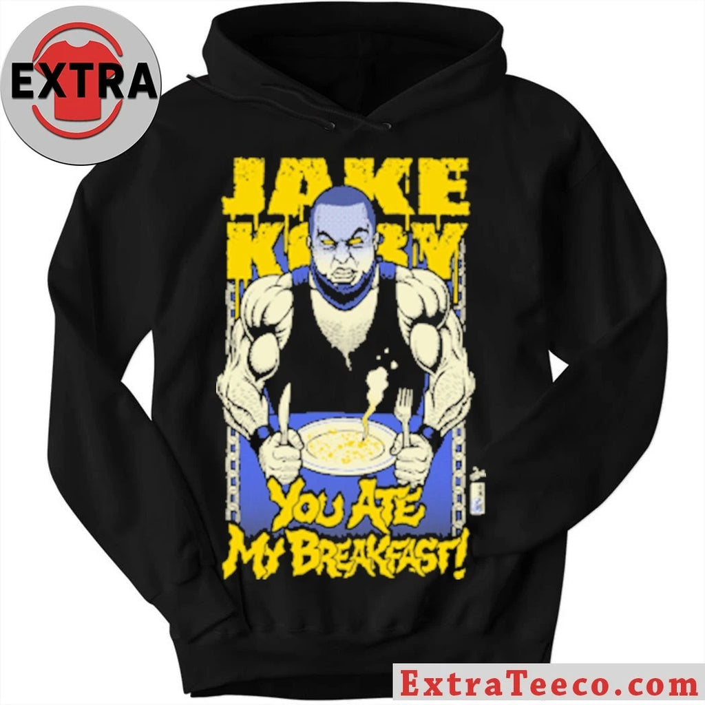 Official Jake Hole You Ate My Breakfast Shirt