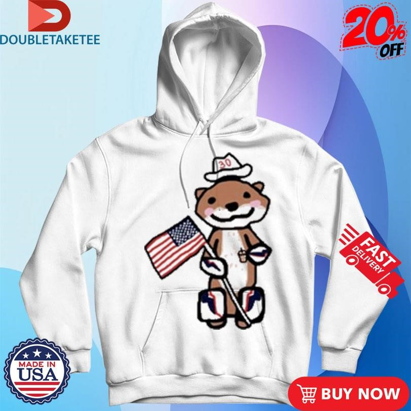 Official Jake Otter Stuns American Hockey Flag Dallas Stars Shirts