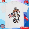 Official Jake Otter Stuns American Hockey Flag Dallas Stars Shirts