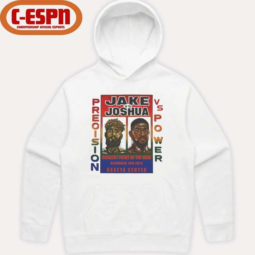 Official Jake Paul Wear knocked out Jake Vs Joshua shirt