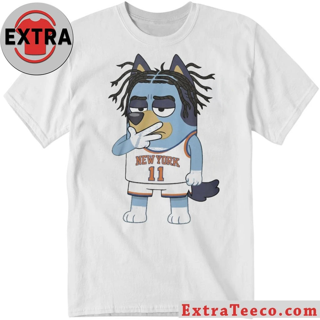 Official Jalen Brunson Bluey Jalen Baby Shirt