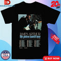 Official James Arthur The Pisces World Tour US 2025 Shirts