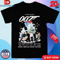 Official James Bond 007 Never Complain Never Explain Christmas Shirts