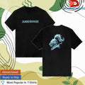 Official James Boogie Splash Shirts