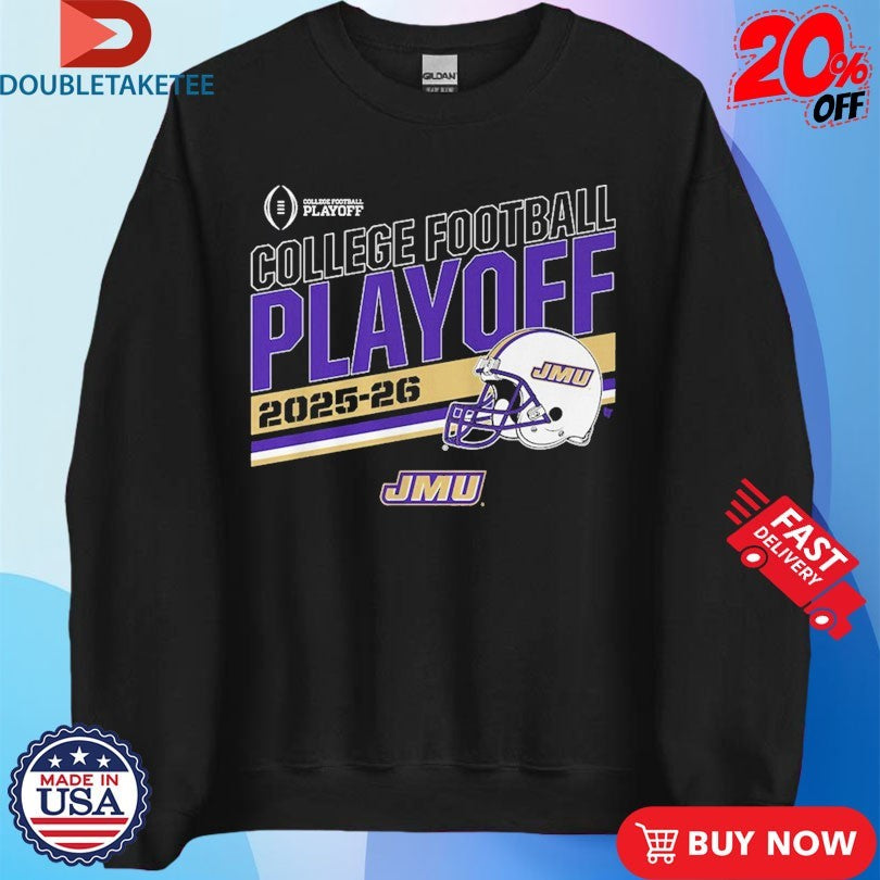 Official James Madison Dukes 2025-26 CFP Stripe Shirts