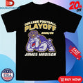 Official James Madison Dukes JMI 2025 26 College Football Playoff Mascot Shirts