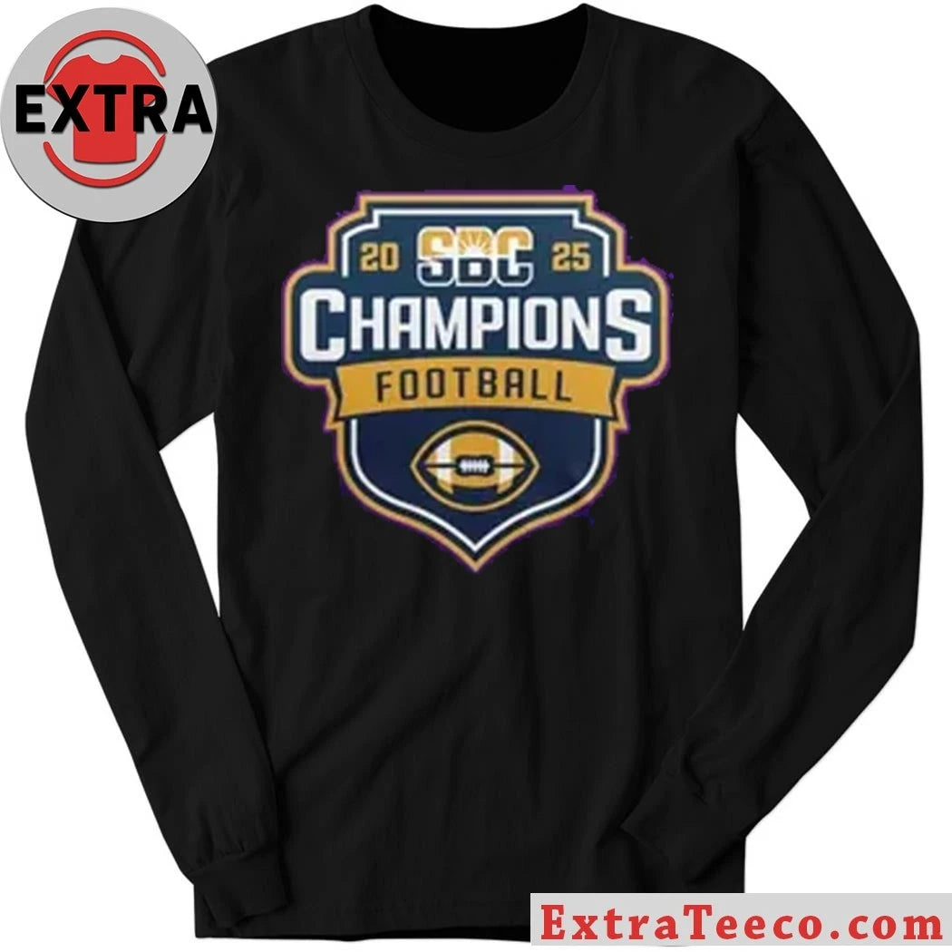 Official James Madison Dukes Sun Belt Champions 2025 Shirt