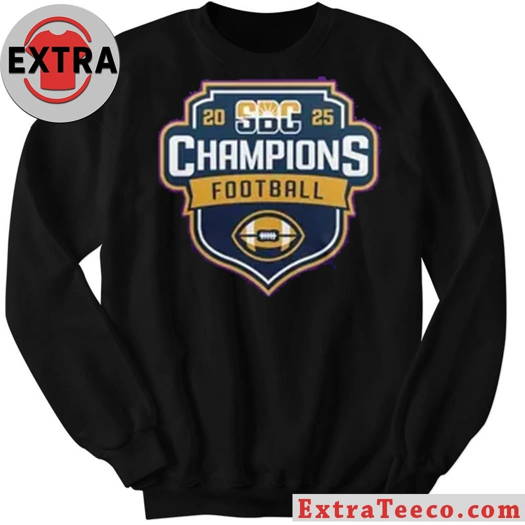 Official James Madison Dukes Sun Belt Champions 2025 Shirt