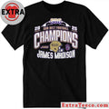 Official James Madison Dukes Sun Belt Championship 2025 Football Shirt