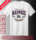 Official James Madison University Women’s Basketball 2026 March Madness Bound Shirt
