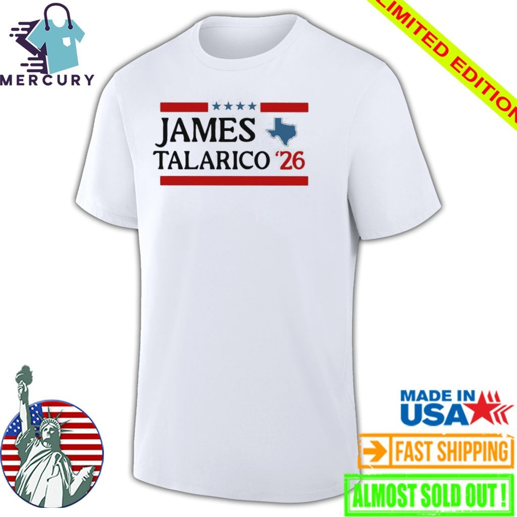 James Talarico 2026 Senate Texas Shirt