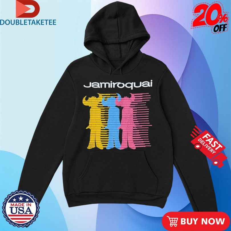 Official Jamiroquai A Funk Odyssey Buffalo Man Shirts