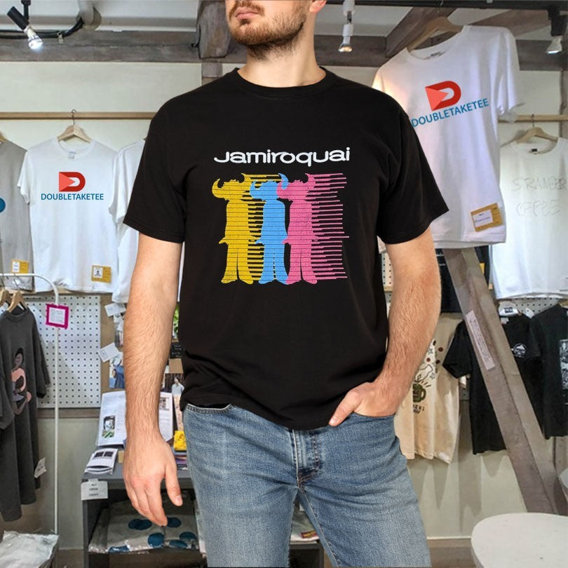 Official Jamiroquai A Funk Odyssey Buffalo Man Shirts