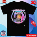 Official Jamiroquai Heels Of Steel Tour 2025 Disco Ball Shirts