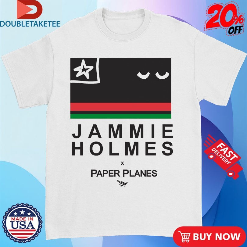 Official Jammie Holmes X Planes Balance Shirts