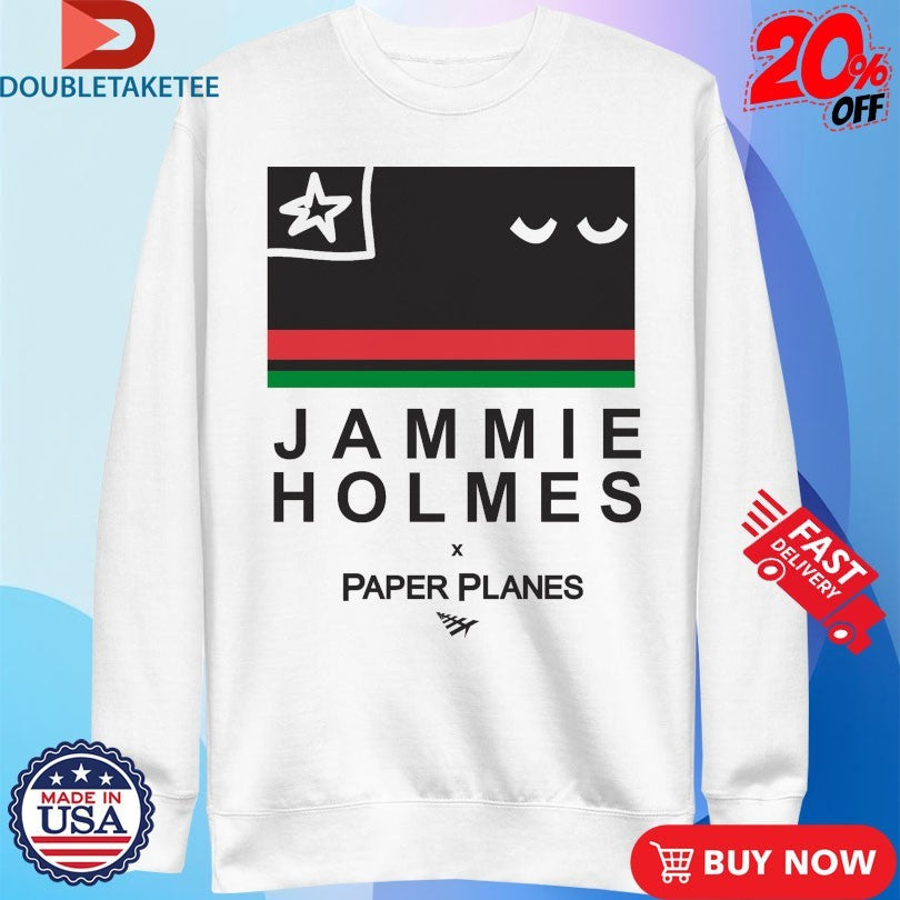 Official Jammie Holmes X Planes Balance Shirts