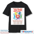 Official Jammy Buffet Lakes Below The Mountains Tour 2026 Poster T-Shirt