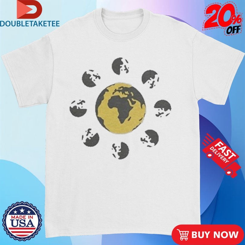 Official Jane David Moon Globe Shirts