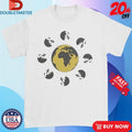 Official Jane David Moon Globe Shirts