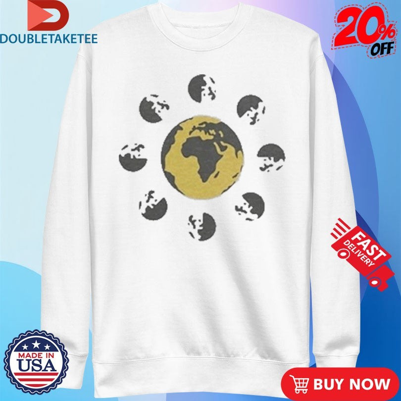 Official Jane David Moon Globe Shirts