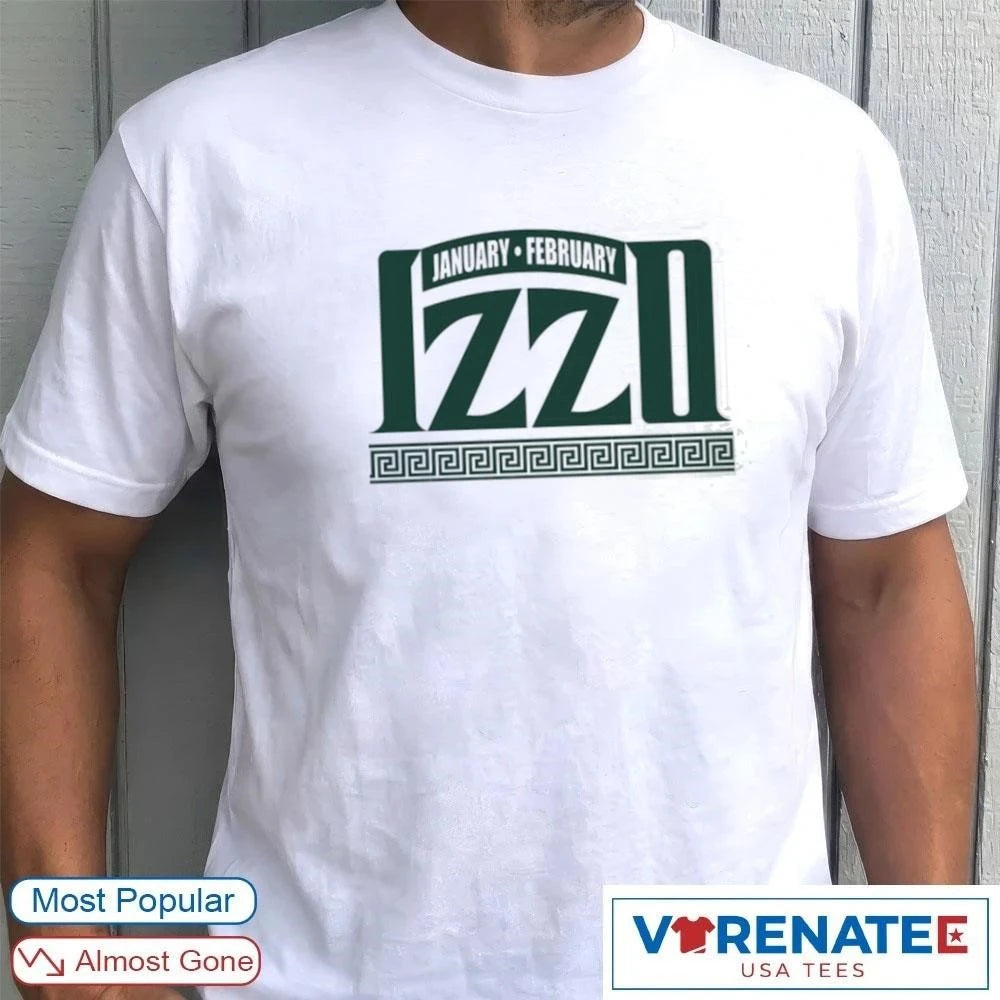 Official January February Izzd 2026 T-Shirt