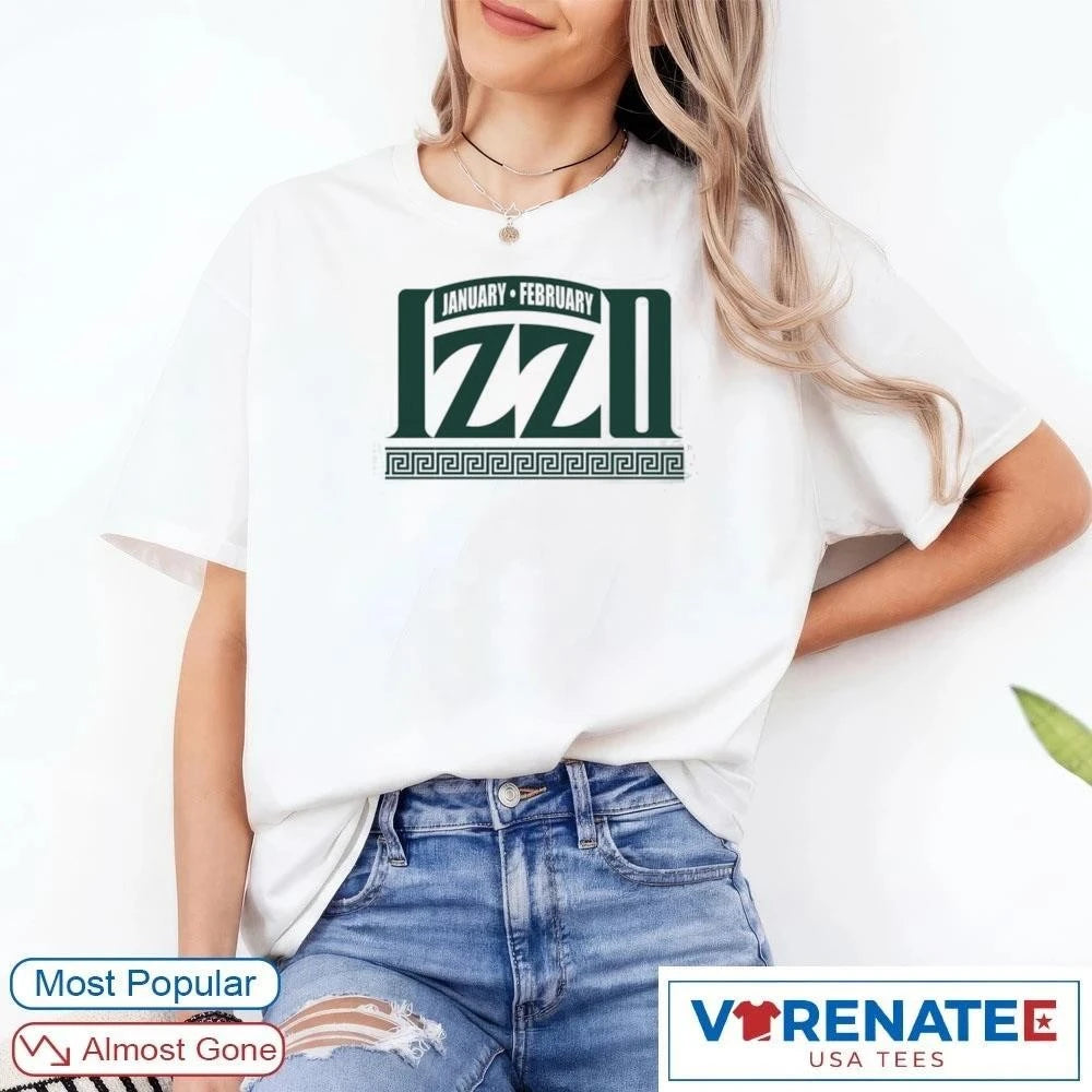 Official January February Izzd 2026 T-Shirt