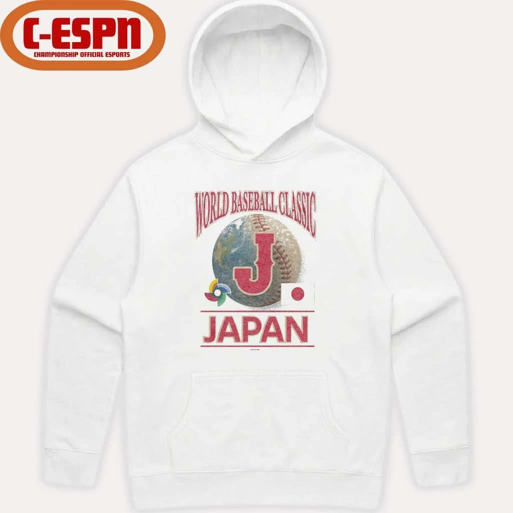 Official Japan Baseball 2026 World Baseball Classic Shirt