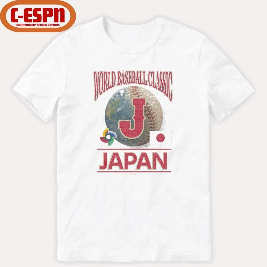 Official Japan Baseball 2026 World Baseball Classic Shirt