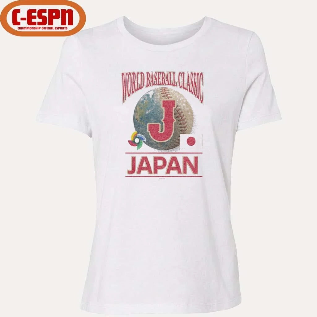 Official Japan Baseball 2026 World Baseball Classic Shirt