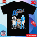 Official Jared Goff And Tarik Skubal Detroit Lions X Detroit Tigers Legend Signature Shirts