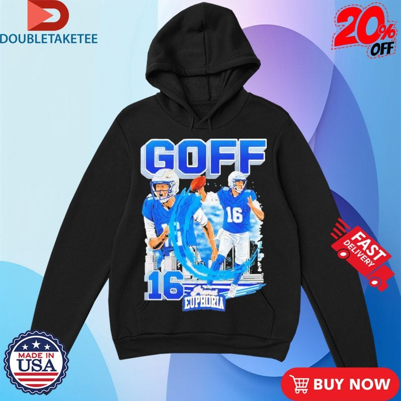 Official Jared Goff Detroit Lions Shirts