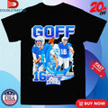 Official Jared Goff Detroit Lions Shirts