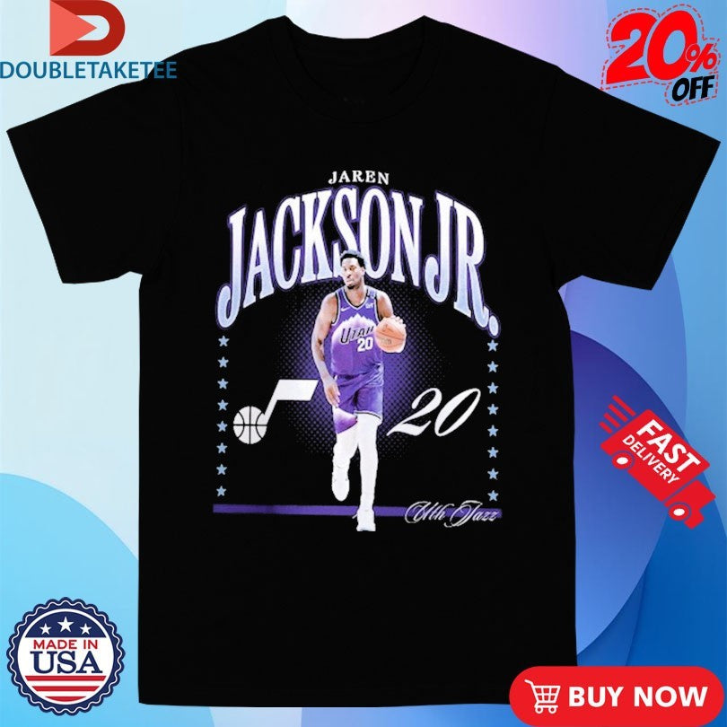 Official Jaren Jackson Jr. Utah Jazz Hype Shirts