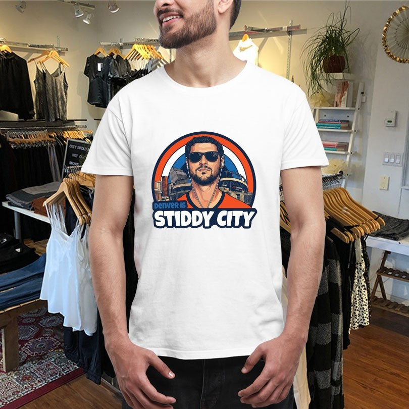 Official Jarrett Stidham Denver Is Stiddy City Shirts