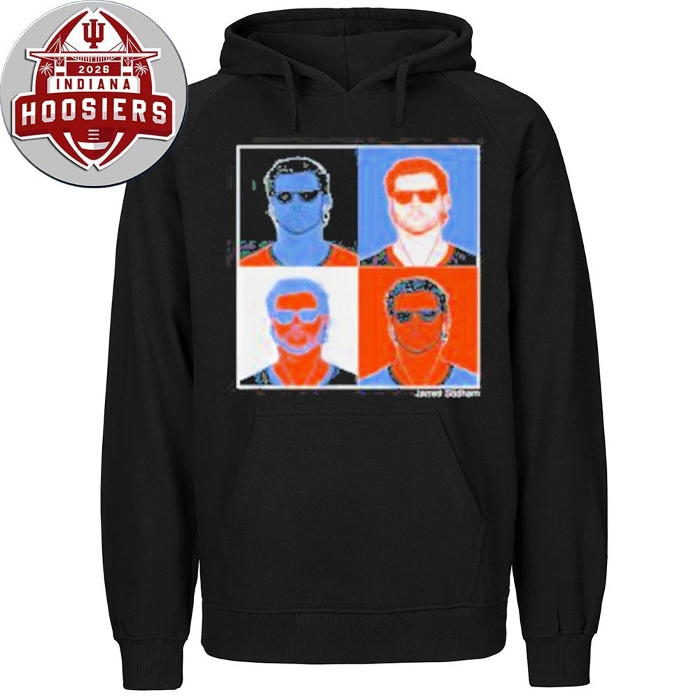 Official Jarrett Stidham Emotions Pop Art Shirt