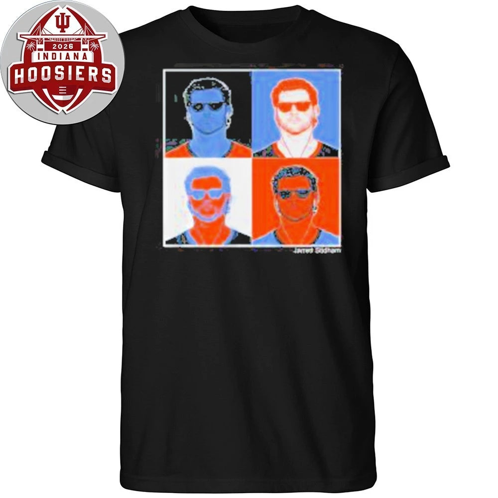 Official Jarrett Stidham Emotions Pop Art Shirt