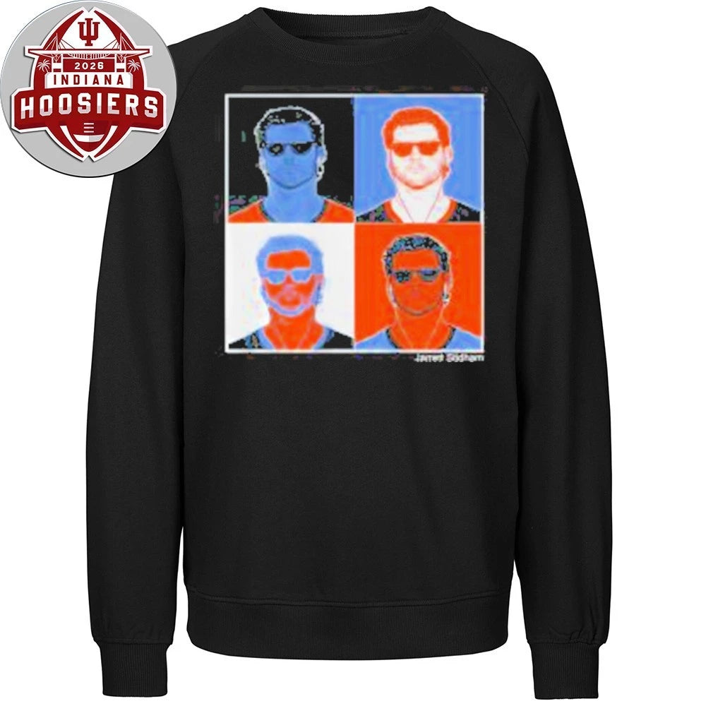 Official Jarrett Stidham Emotions Pop Art Shirt