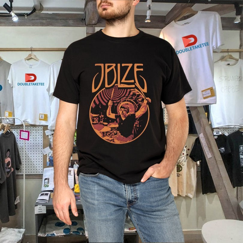 Official Jason Bonham Burst Photo Shirts