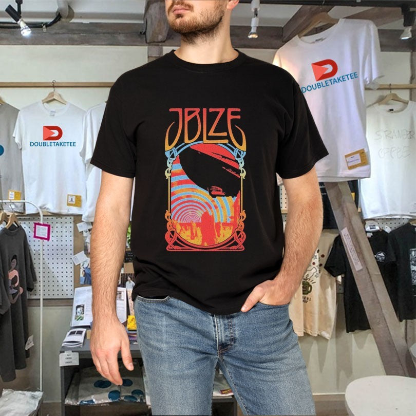 Official Jason Bonham Desert Zeppelin Shirts