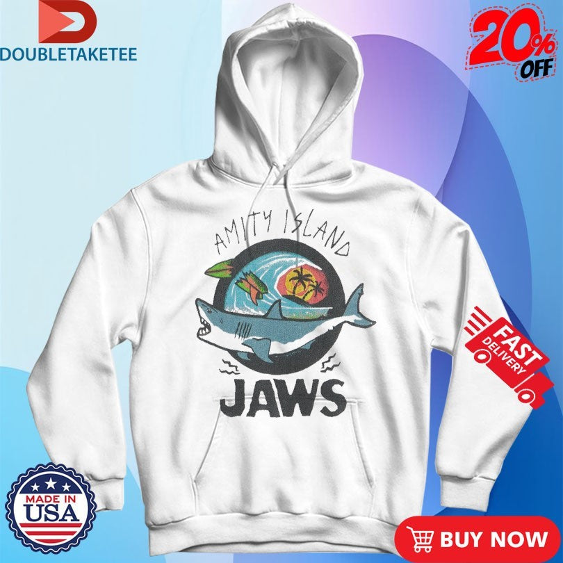 Official Jaws Amity Island Shirts